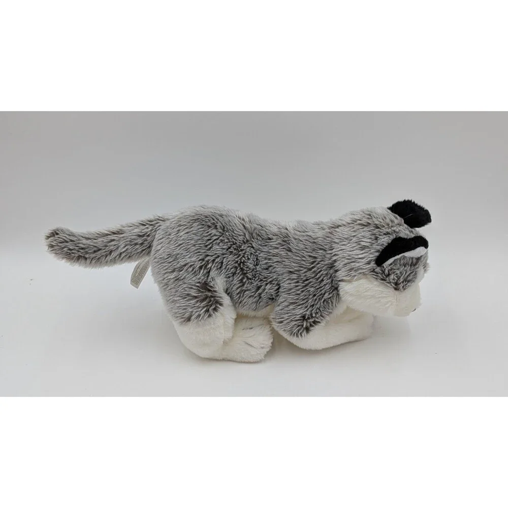 Animal Alley Siberian Husky Dog Plush Realistic Stuffed Animal 10” Toys R Us